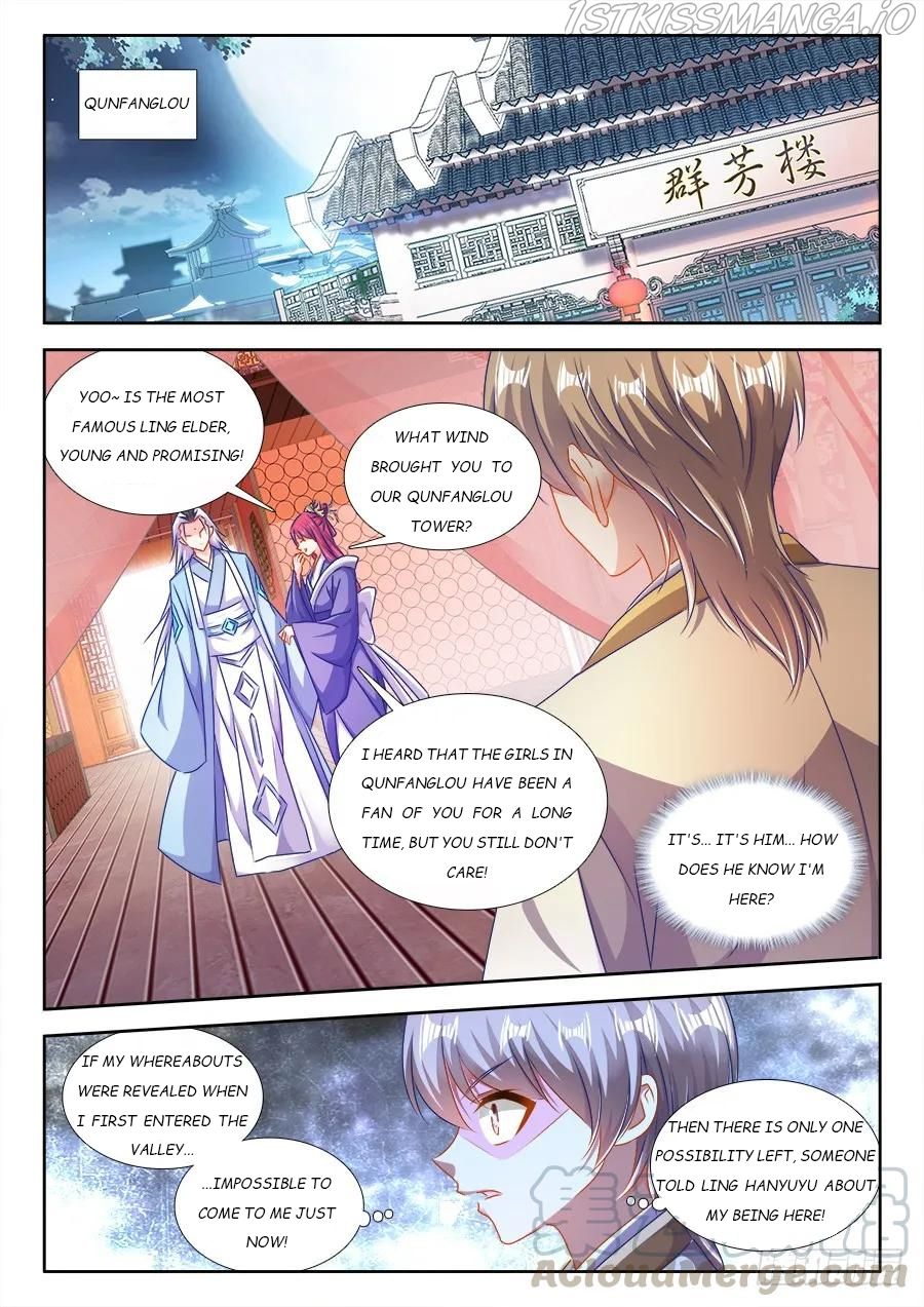 My Cultivator Girlfriend Chapter 409 1